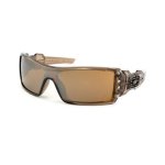 OAKLEY OIL RIG 03 BROWN SMOKE