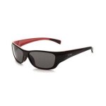 BOLLE CROWN JR. SHINY BLACK/RED TNS