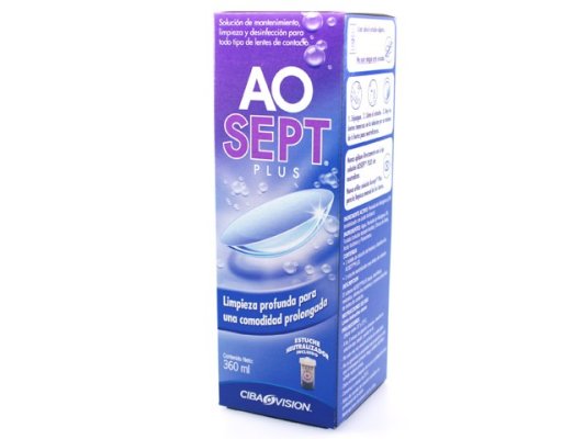 Imagen AOSEPT PLUS 360 ml