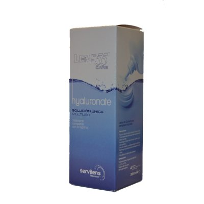 Lens 55 Care Hyaluronate 360 ml