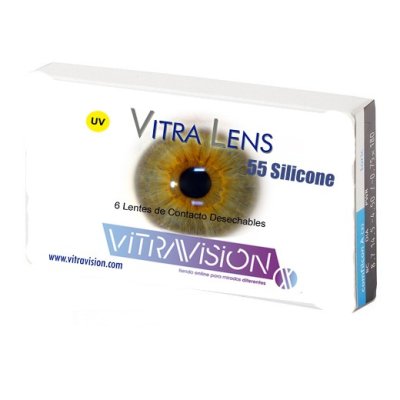 Imagen VITRA LENS 55 SILICONE 3 LENTES