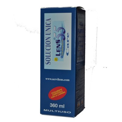 Imagen Lens 55 Care Solución Única 360 ml