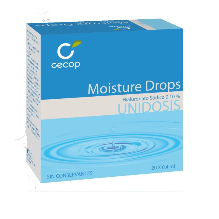 Moisture Drops 20 x 0,4 ml