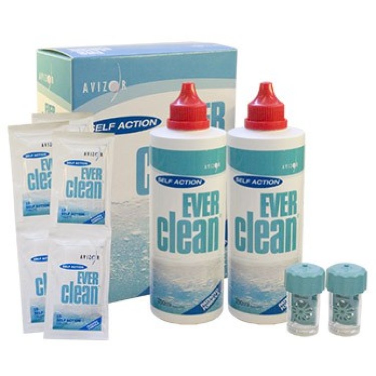 Ever Clean 2 x 60 ml + 16 Tabletas