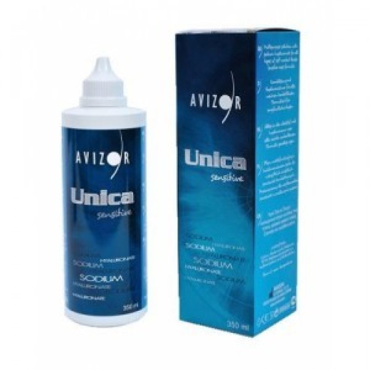 Solución Única Sensitive 350 ml
