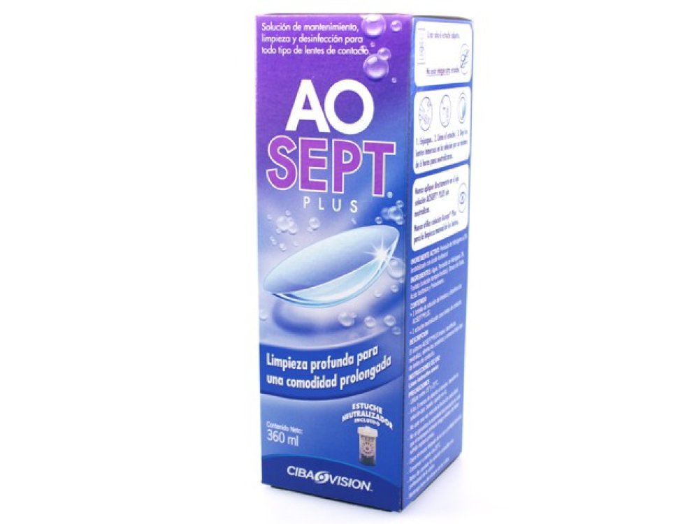 AOSEPT PLUS 360 ml