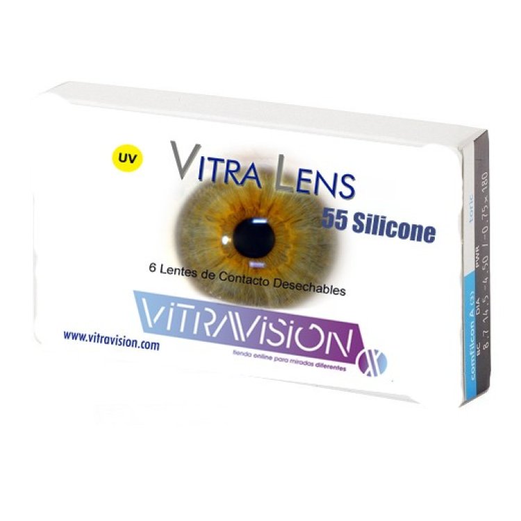 VITRA LENS 55 SILICONE 3 LENTES